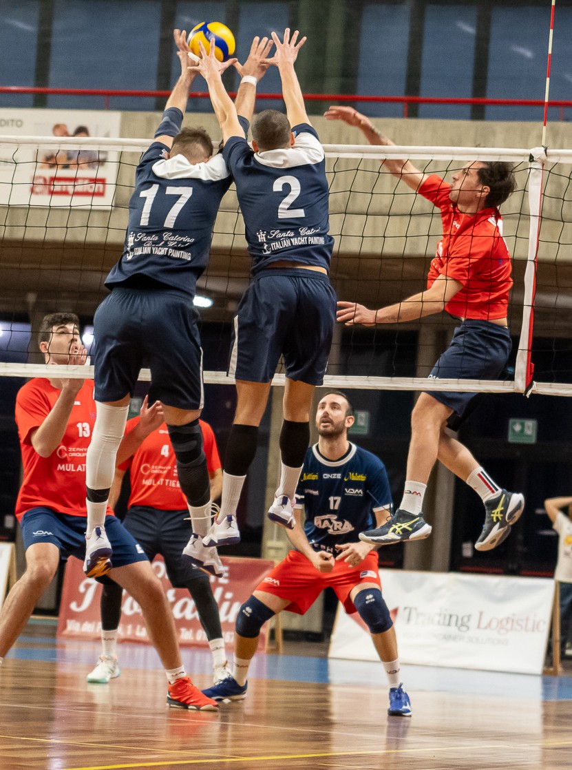 PALLAVOLO Serie B Maschile Npsg Trading Logistic vs Zephyr Mulattieri
