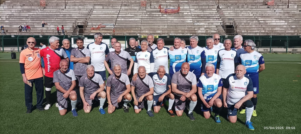 CALCIO CAMMINATO / IL TORNEO WALKING FOOTBALL "SUPERBA" FESTEGGIA LA ...