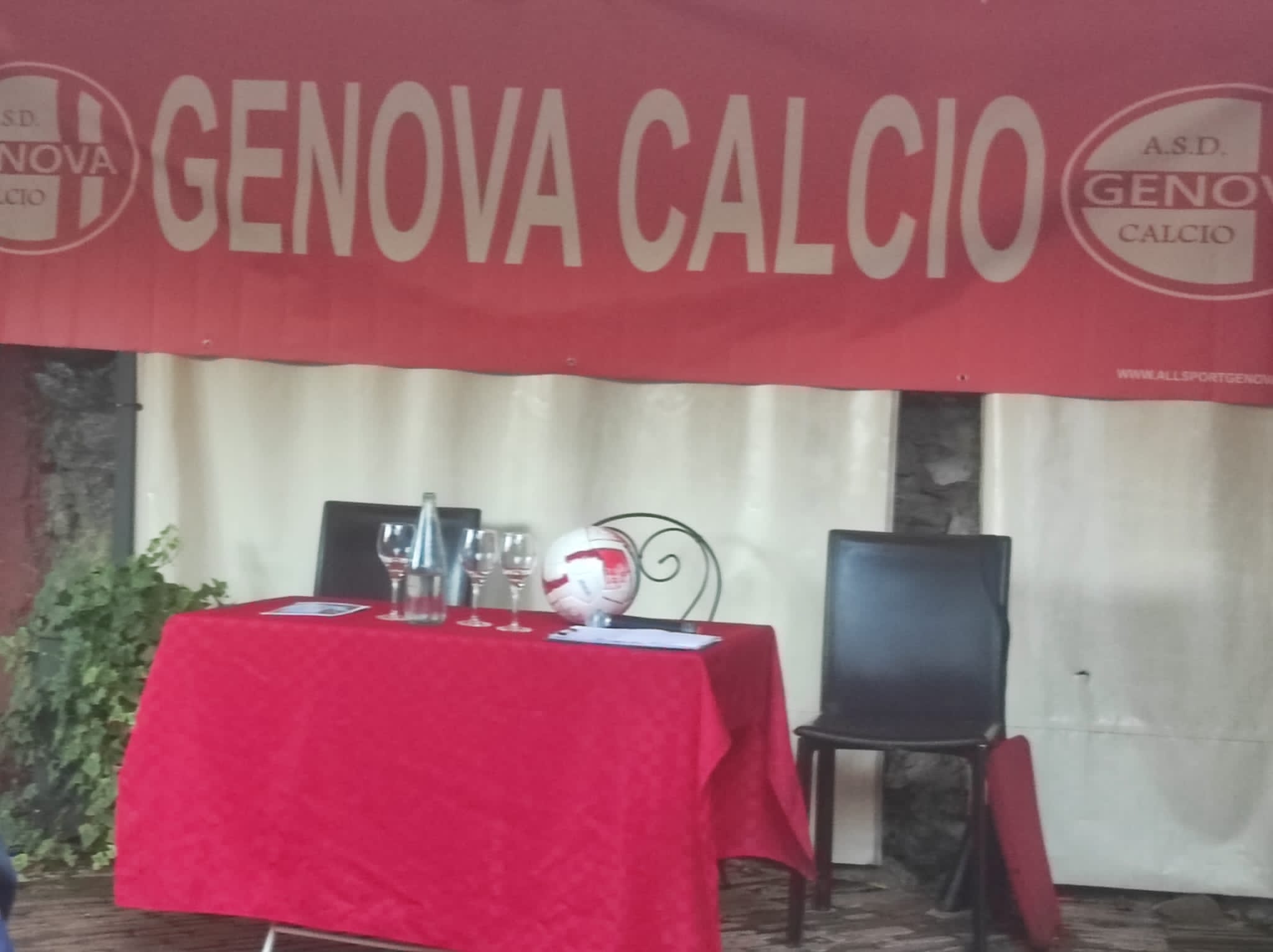 VIDEO/LA PRESENTAZIONE DELLA GENOVA CALCIO - Settimanasport.com