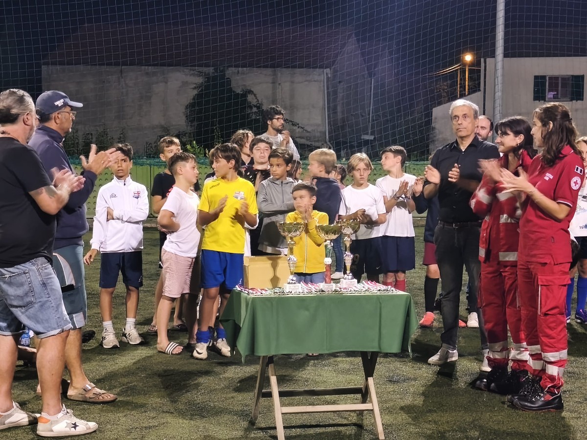 Calcio - Chiuso a Levanto il 