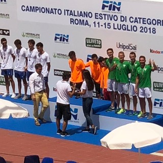 Andrea Negrotto Cambiaso secondo ai Tricolori Lifesaving di categoria