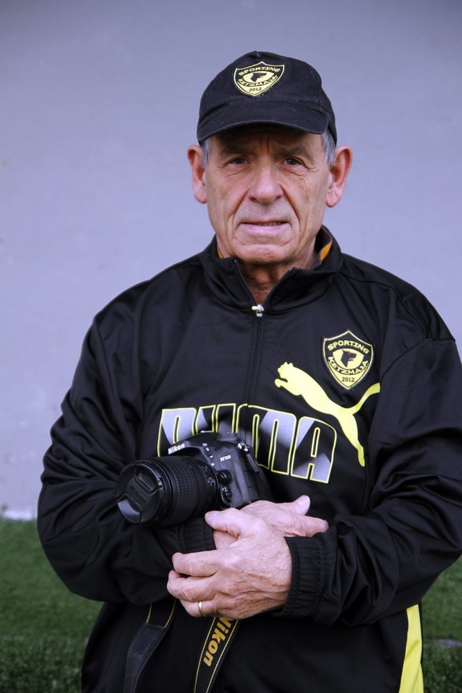 La grande passione di Vitaliano Scappini: &quot;Calcio e fotografia insieme, per me il massimo&quot;