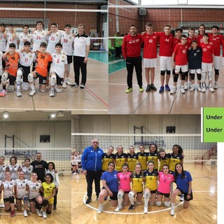 VOLLEY Definite le otto squadre finaliste dei campionati di categoria FIPAV Liguria