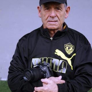 La grande passione di Vitaliano Scappini: &quot;Calcio e fotografia insieme, per me il massimo&quot;