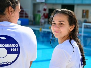 L’ultima danza della condottiera: Rosa Rogondino saluta la pallanuoto giocata