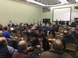 Le società prendono posto in sala