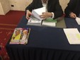 La nostra rivista Sportmedia sui tavoli della registrazione