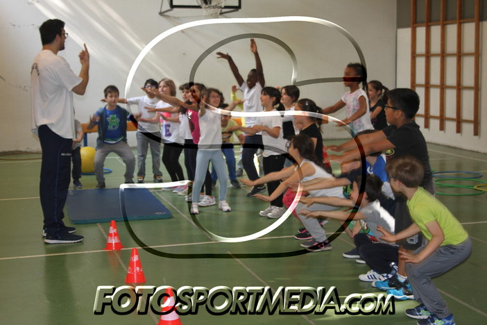 Lo sport a scuola: la bella iniziativa delle Salgari di Sampierdarena