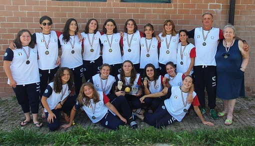 PALLANUOTO Locatelli Genova due volte sul podio nelle due finali scudetto giovanili disputatesi nei giorni scorsi ad Avezzano PALLANUOTO Locatelli Genova due volte sul podio nelle due finali scudetto giovanili disputatesi nei giorni scorsi ad Avezzano