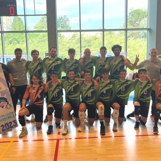 PALLAVOLO Coppa Liguria: ad Arenzano festeggiano Admo Volley e Albenga Volley