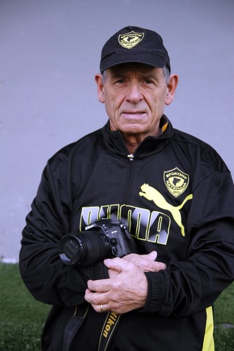 La grande passione di Vitaliano Scappini: &quot;Calcio e fotografia insieme, per me il massimo&quot;