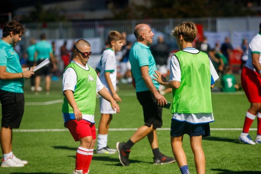 Liguria 2025: domenica alla Festa dello Sport la prima tappa del “Calcio Integrato”