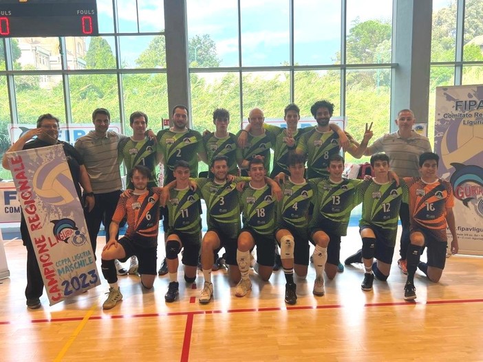 PALLAVOLO Coppa Liguria: ad Arenzano festeggiano Admo Volley e Albenga Volley