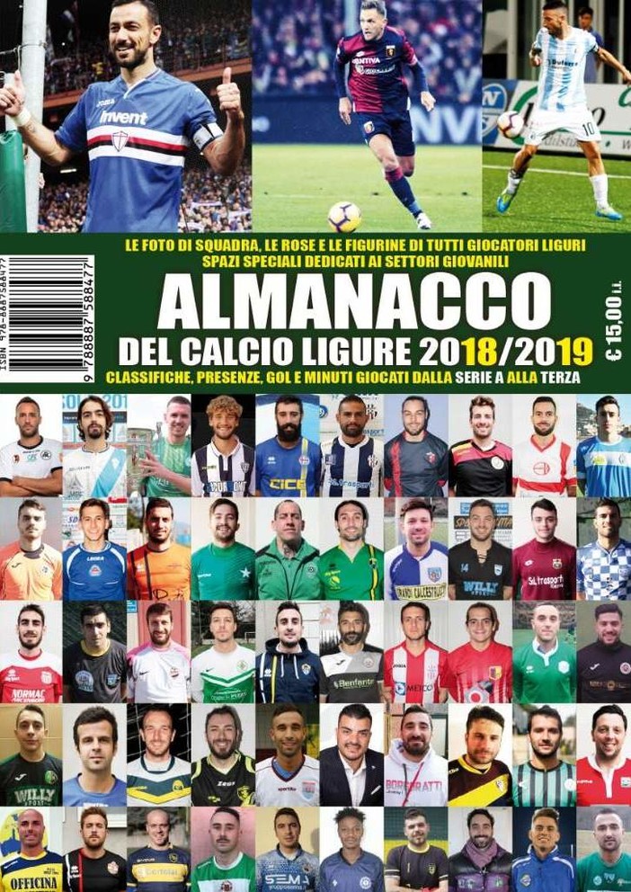 ALMANACCO DEL CALCIO LIGURE In tutte le edicole di Genova e Provincia