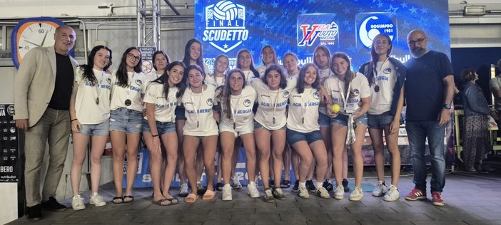 PALLANUOTO Cadette: Bogliasco sul podio d’Italia! Battuta l’Ancona 20-9, è medaglia di bronzo PALLANUOTO Cadette: Bogliasco sul podio d’Italia! Battuta l’Ancona 20-9, è medaglia di bronzo