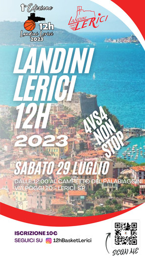 Basket - In allestimento alla Landini Lerici la &quot;12 ore&quot; non stop