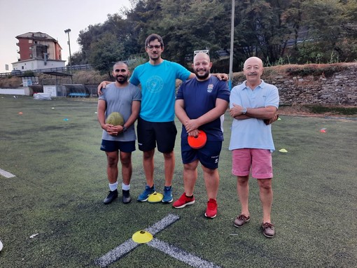 PRO RECCO RUGBY - TRADIZIONE E QUALCHE NOVITÀ: LA RIPRESA DI FERRAGOSTO