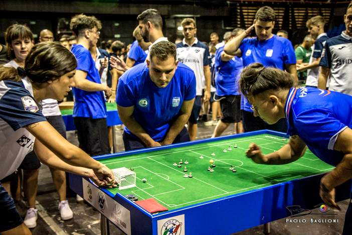 CALCIO DA TAVOLO Al via la FISTF World Cup: i convocati della Nazionale Italiana che partiranno alla volta dell’Inghilterra CALCIO DA TAVOLO Al via la FISTF World Cup: i convocati della Nazionale Italiana che partiranno alla volta dell’Inghilterra