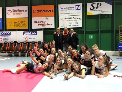 VOLLEY Prima gioia stagionale per Serteco: al PalaFigoi finisce 3-0 contro L'Alba Volley