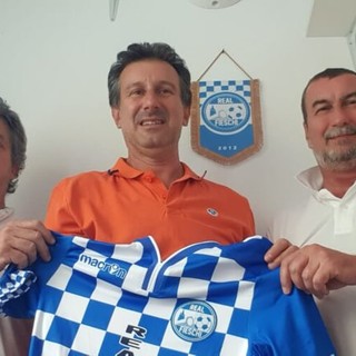 REAL FIESCHI Panchina affidata a Fabio Muzio