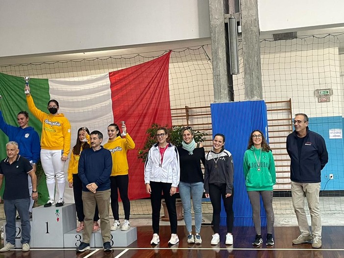 SCHERMA Prima Prova Regionale Giovani di Spada