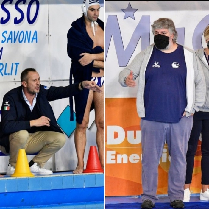 PALLANUOTO Bogliasco, Sinatra e Magalotti commentano lo stop ai campionati