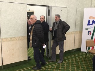Sciortino e Margiotta, gli ultimi a votare