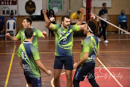 AMIS-ADMO VOLLEY - quarta giornata - occhi puntati su Novi