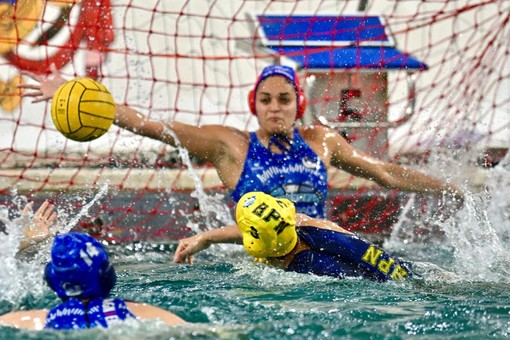 PALLANUOTO BOGLIASCO / A1F, RAGAZZE KO A RAPALLO NELL’ANDATA DEI QUARTI SCUDETTO