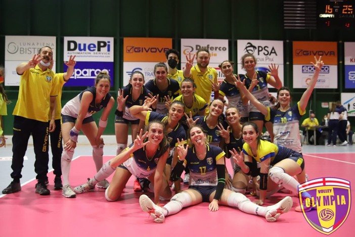 VOLLEY La PSA Olympia non smette di sognare: le leonesse si aggiudicano anche gara-2 contro Biella e volano in finale