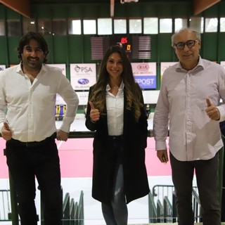 Da sx a dx - Enrico Zoni, Elena Severini, Giorgio Parodi