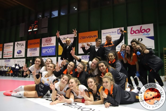 VOLLEY Serteco conquista con merito l'accesso ai play-off per la promozione in B1