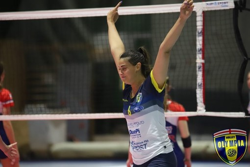 VOLLEY Sara Scurzoni approda in A2, il saluto della PSA Olympia