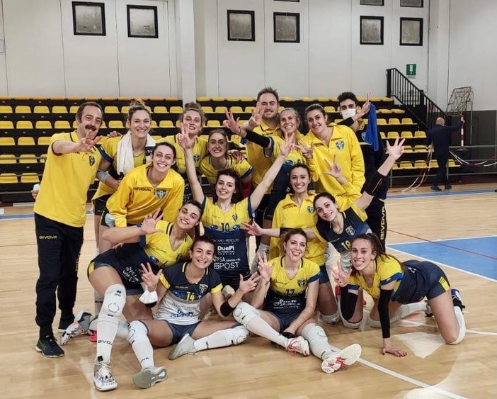 VOLLEY La PSA Olympia vince e convince: battuta in tre set Quarrata e primato nel girone consolidato