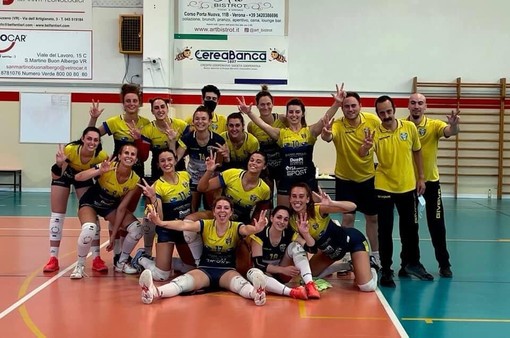 VOLLEY PSA Olympia implacabile anche a Verona: le leonesse vincono 3-0 e fanno un altro passo verso la A2