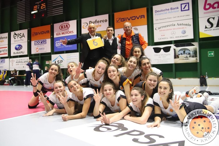 VOLLEY Serteco chiude in bellezza la prima fase di B2: Bosca Ubi Banca Cuneo battuta 3-0 e secondo posto nel girone A1