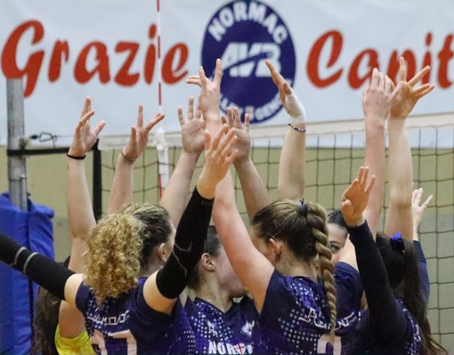 VOLLEYT NORMAC: NUOVA VITTORIA E PRIMATO CONSOLIDATO