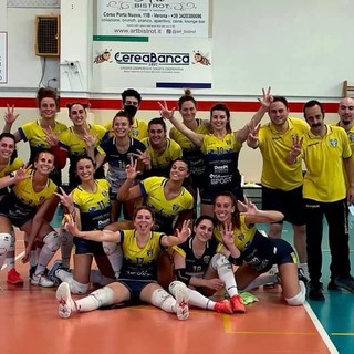 VOLLEY PSA Olympia implacabile anche a Verona: le leonesse vincono 3-0 e fanno un altro passo verso la A2