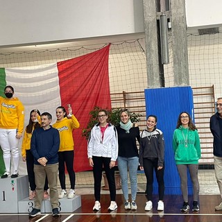 SCHERMA Prima Prova Regionale Giovani di Spada
