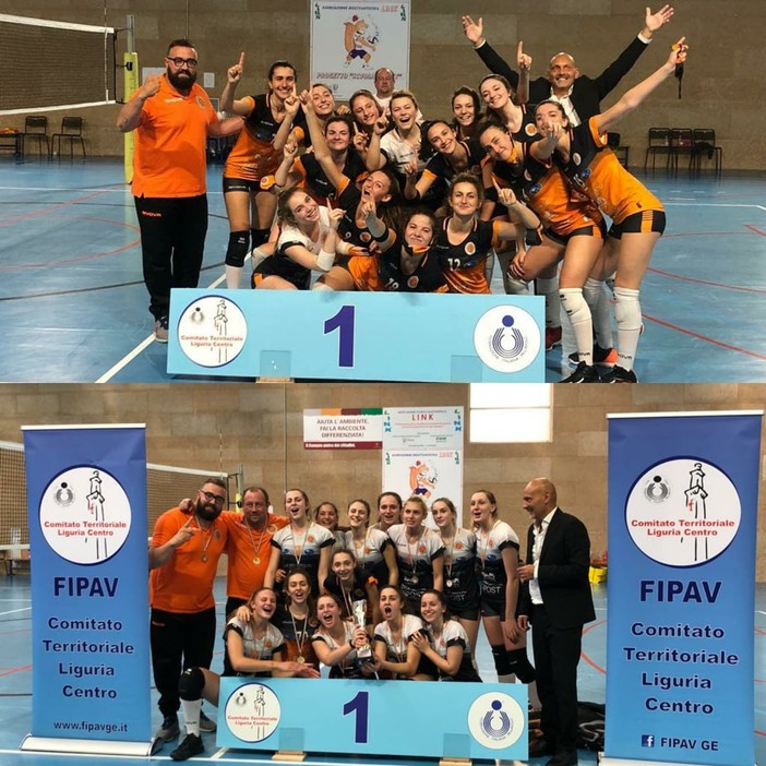 VOLLEY Serteco fa doppietta al Paladiamante: le coccinelle sono campionesse territoriali U15 e U19