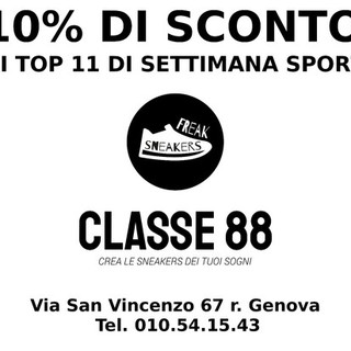 TOP 11 DI PROMOZIONE B