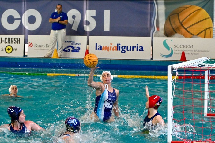 PALLANUOTO BOGLIASCO/ A1F, LA RIPARTENZA E’ BRUCIANTE: BRIZZ TRAVOLTA! PALLANUOTO BOGLIASCO/ A1F, LA RIPARTENZA E’ BRUCIANTE: BRIZZ TRAVOLTA!