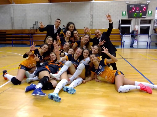 VOLLEY Serteco supera in trasferta 3-0 L'Alba Volley e avvicina la vetta della classifica