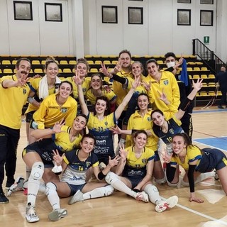 VOLLEY La PSA Olympia vince e convince: battuta in tre set Quarrata e primato nel girone consolidato