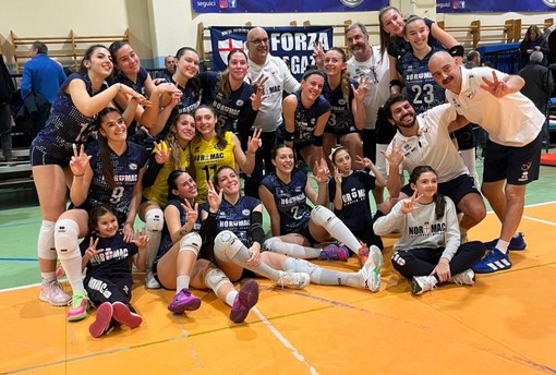 PALLAVOLO NORMAC VINCE IN TRASFERTA E ALLUNGA IN CLASSIFICA