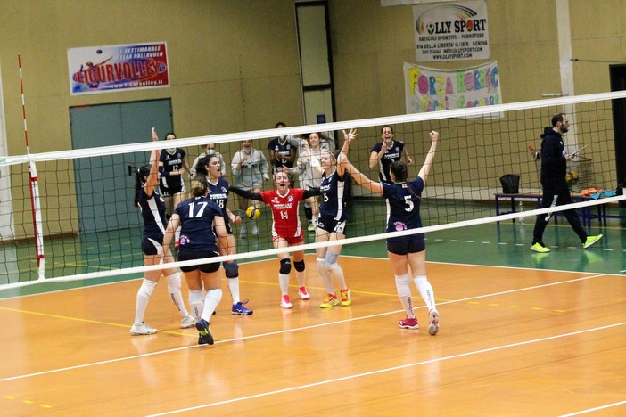 VOLLEY La Normac AVB combatte e vince