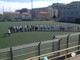 Festa grande dell'Albissola prima del match