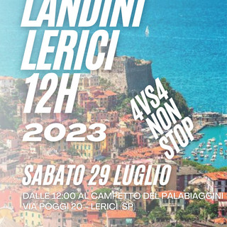 Basket - In allestimento alla Landini Lerici la "12 ore" non stop
