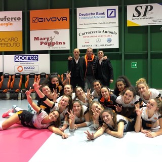 VOLLEY Prima gioia stagionale per Serteco: al PalaFigoi finisce 3-0 contro L'Alba Volley