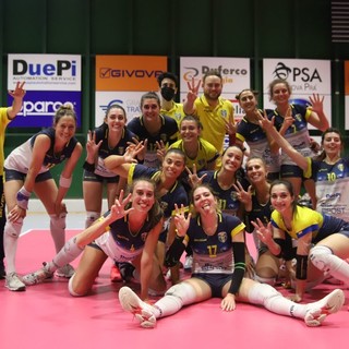 VOLLEY La PSA Olympia non smette di sognare: le leonesse si aggiudicano anche gara-2 contro Biella e volano in finale